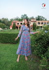 Af Flora Vol 2 By Anju Party Wear Kurtis Catalog